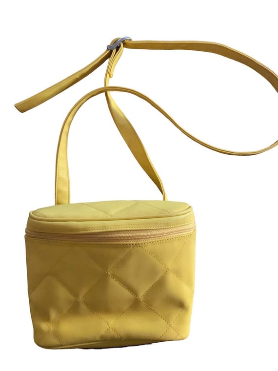 Yellow Purse, Cute Summer Bag, Cross Body David Da