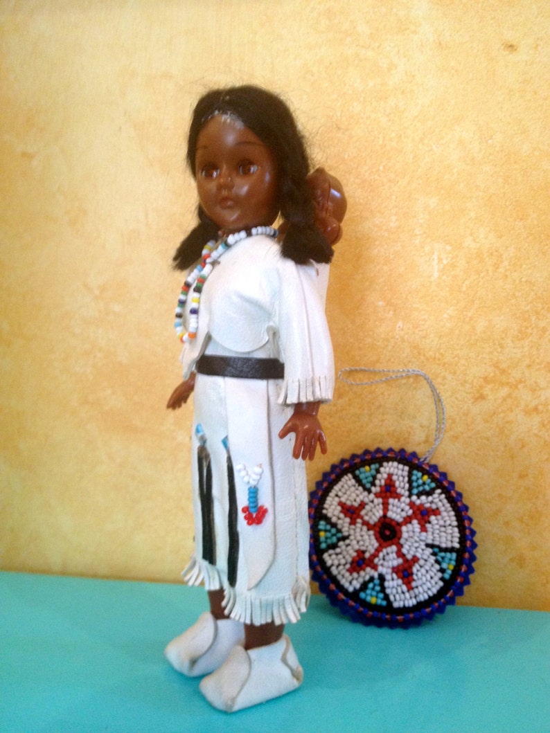 baby doll indian girl