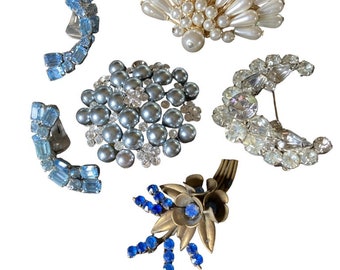 Jewelry, Vintage Lot Of Rhinestone And Pearl Jewelry,Jewelery, Ladies Accessories,Rhinestone,Vintage Jewelry, Fashion