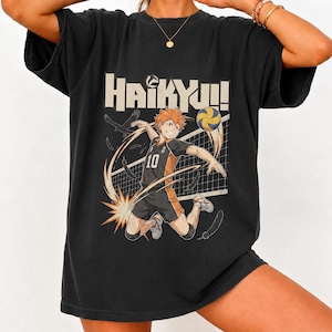 Hinata Shoyo Shirt - Etsy