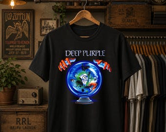 Deep Purple - Vintage 80s - Perfect Strangers Tour 1985 - Hard