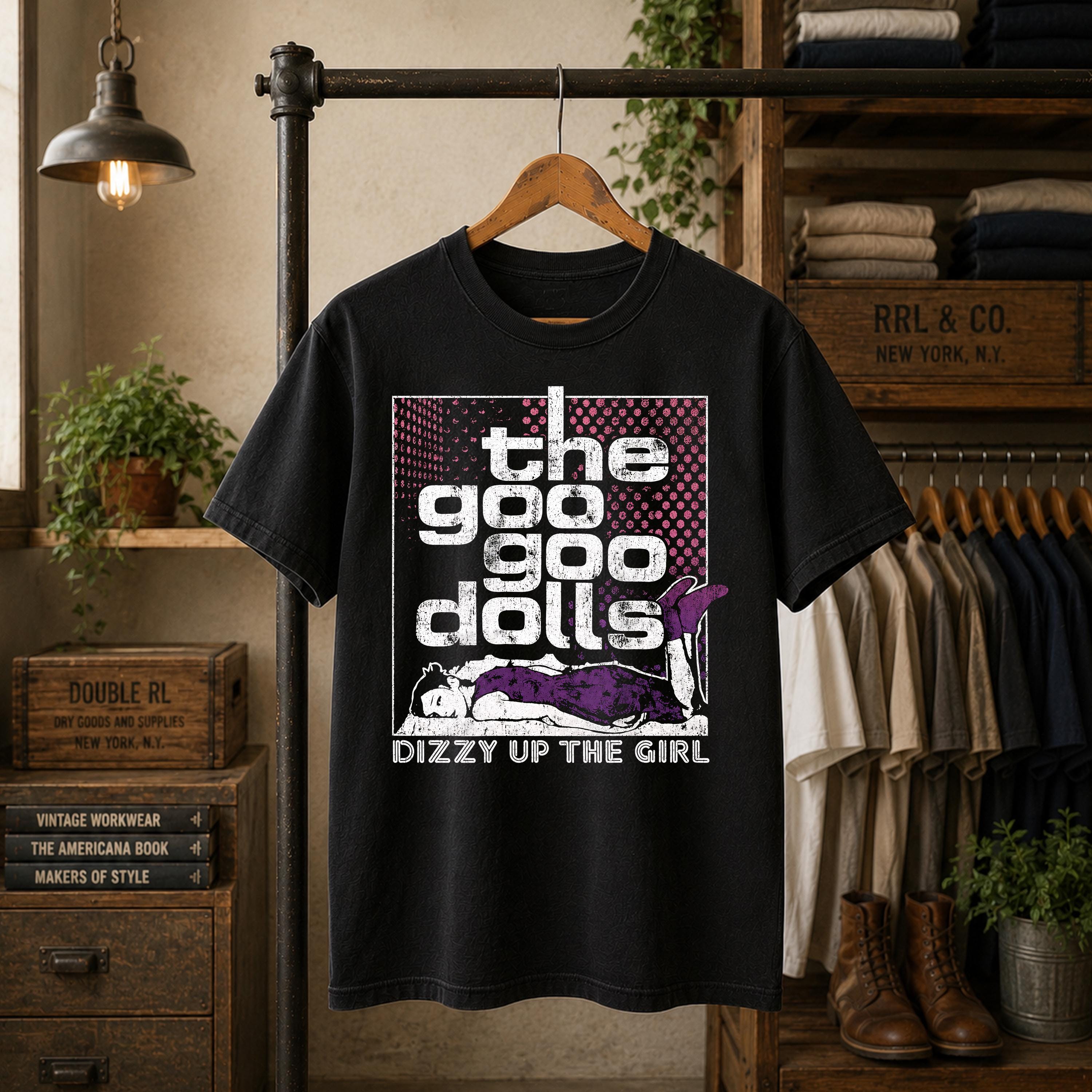 Goo Goo Dolls Shirt Vintage - Etsy