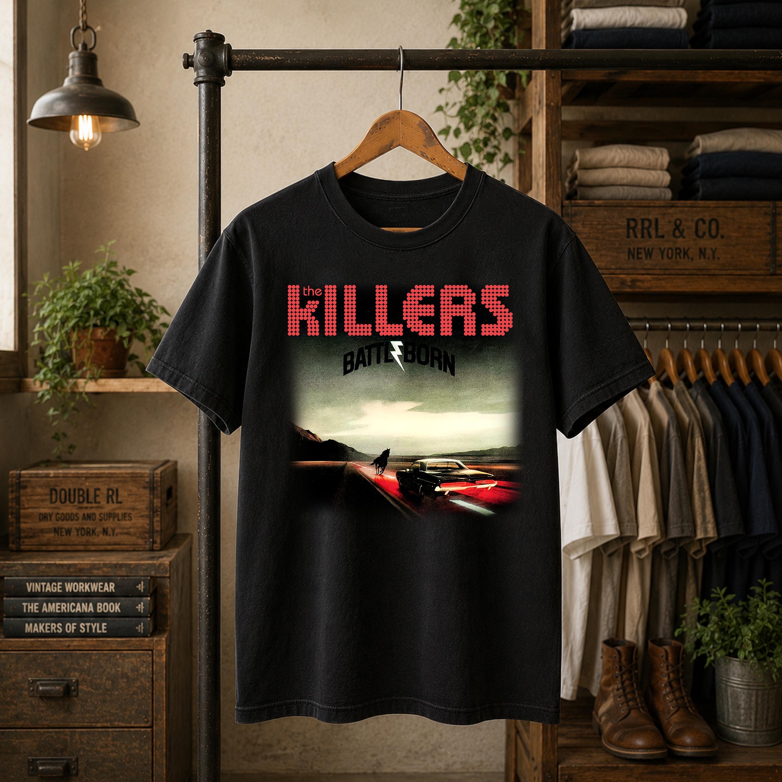The Killers Band Shirt - Etsy