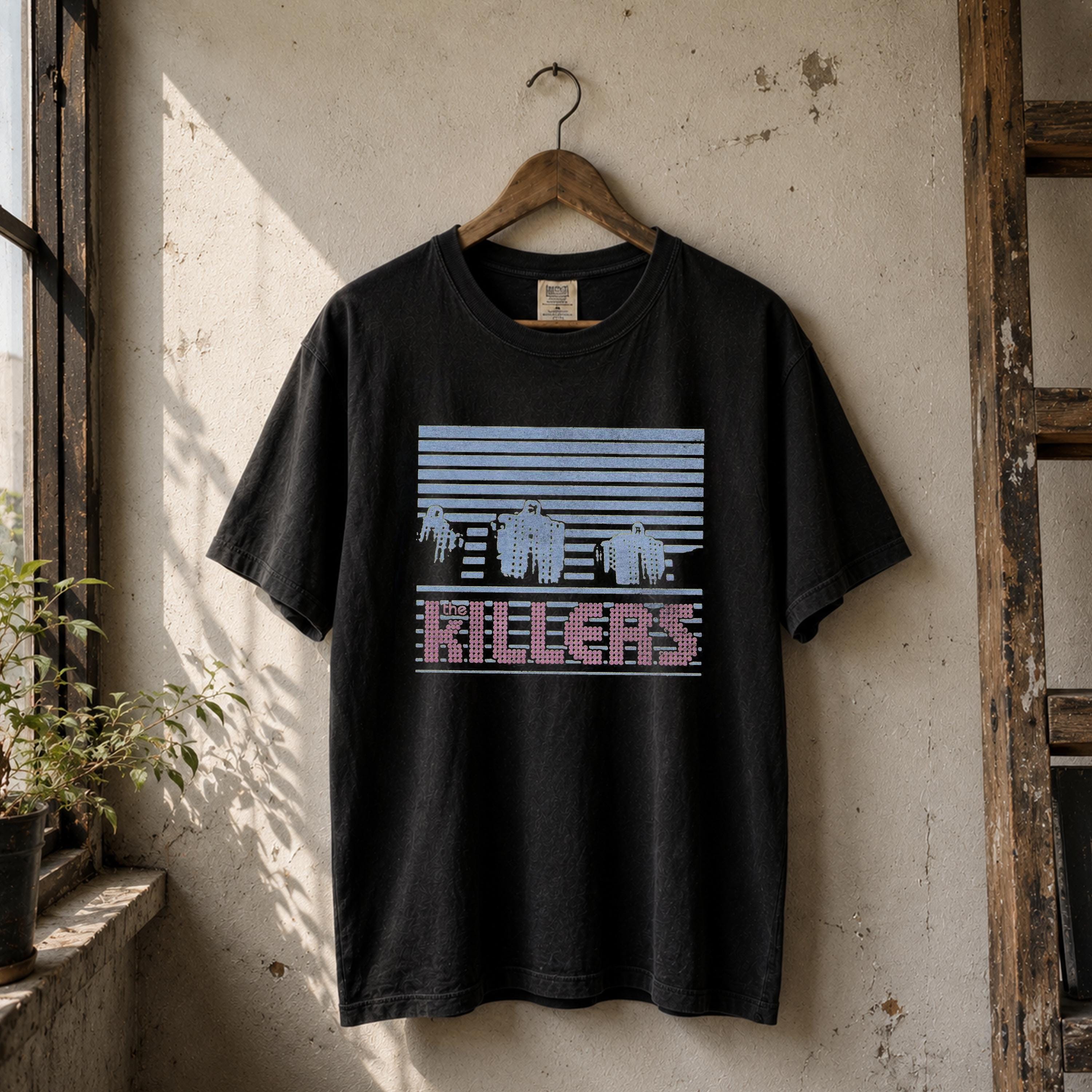 The Killers Band Tshirt Vintage - Etsy