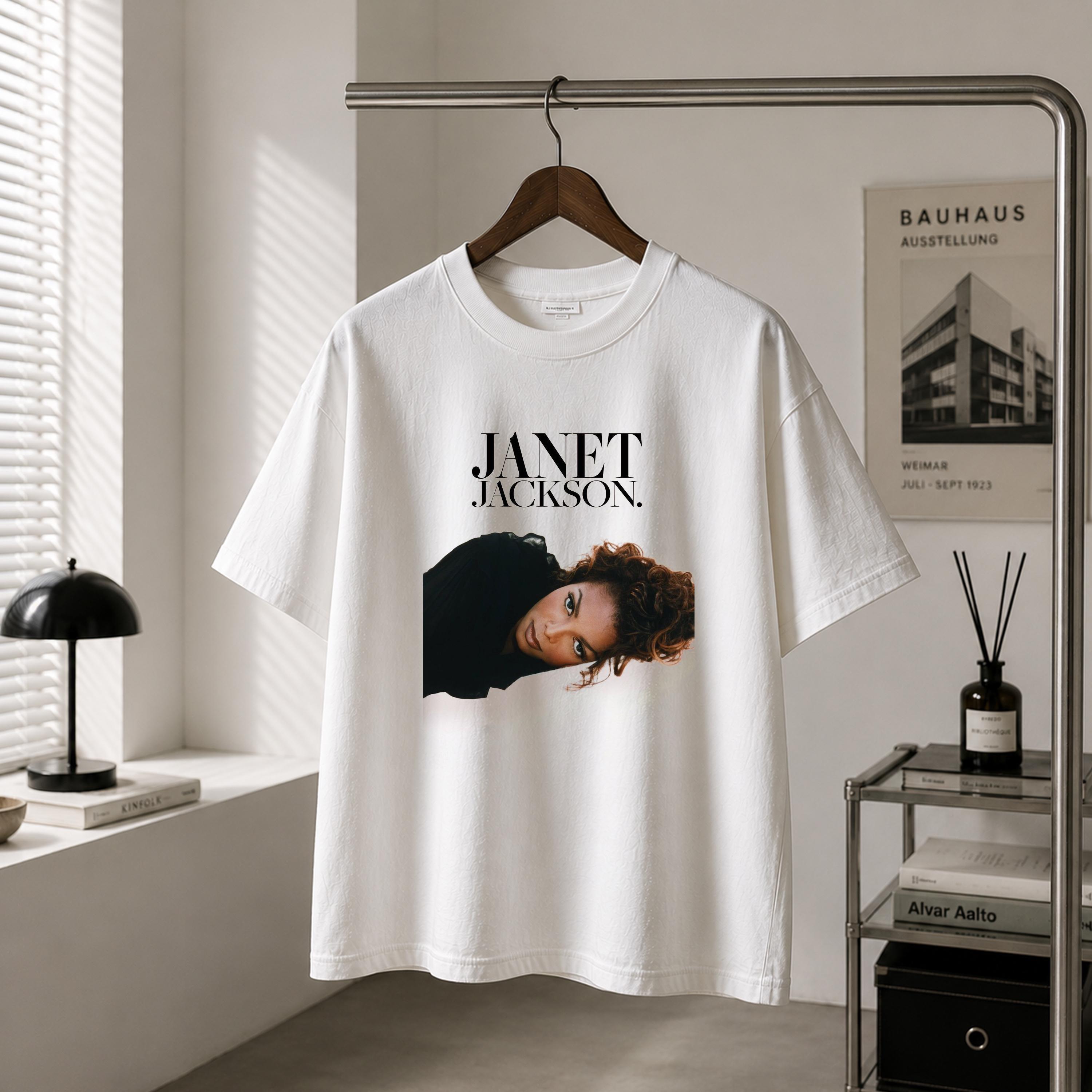 Janet Jackson Vintage Tshirt - Etsy