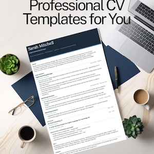 Minimalist CV Templates UK | ATS Guide, Interview Prep (Word Download)