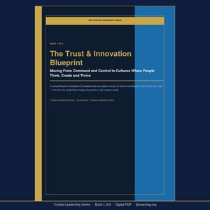 Livre de référence sur le leadership en matière d'innovation et de confiance, formation des gestionnaires (téléchargement numérique)