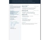 Minimalist CV Template UK | Editable Word CV, Cover Letter & References | Ats-Friendly | Instant Download