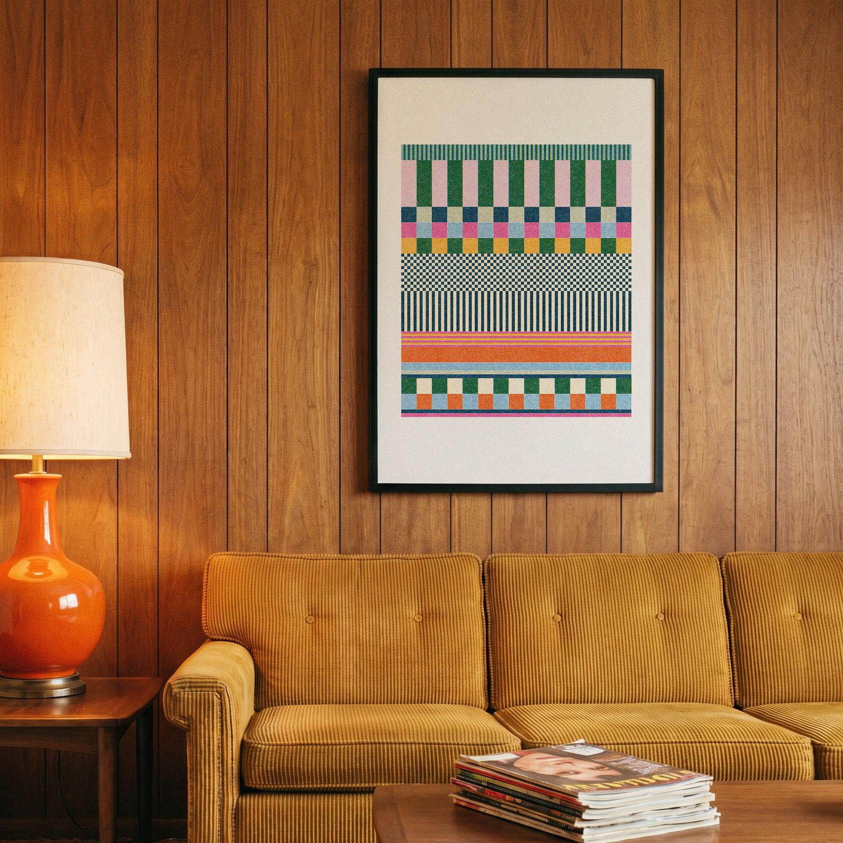 Mid century art - Etsy 日本