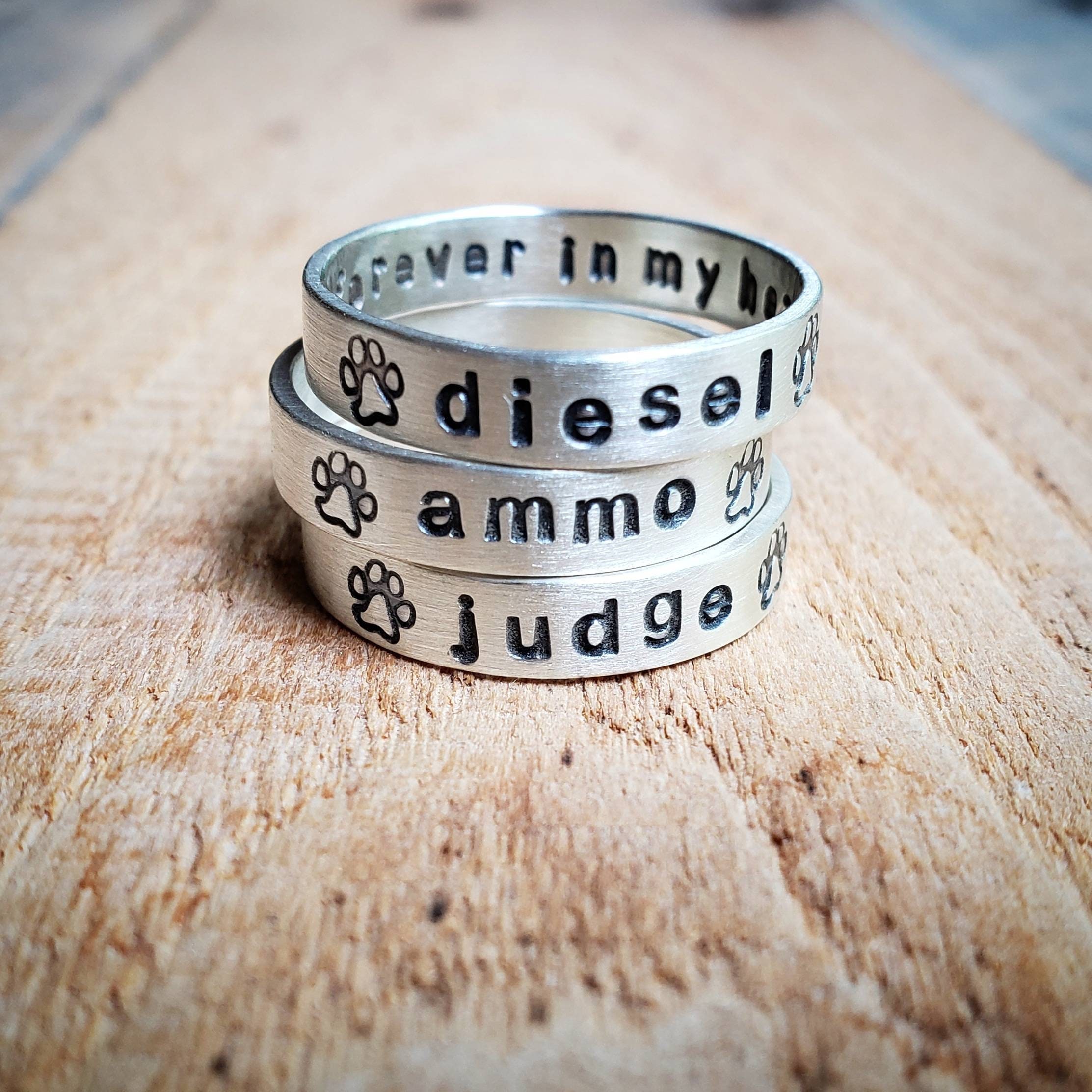 pet name ring
