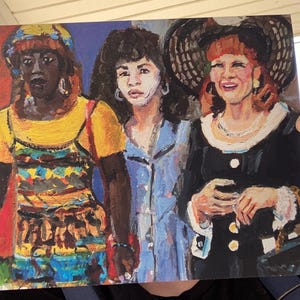 8.5x11 To Wong Foo print- a day with the girls