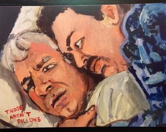 5x7 Planes, trains, and automobiles print -those aren’t pillows