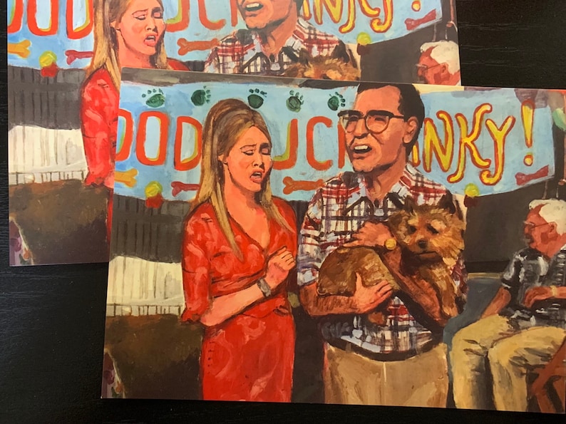 God Loves a Terrier Print Etsy