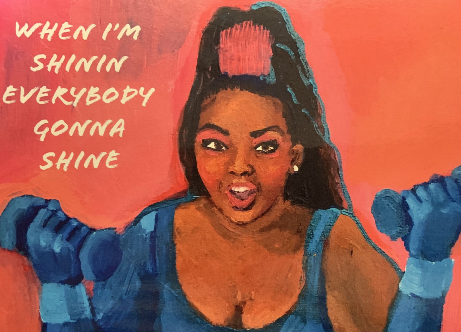 Lizzo Juice print Etsy
