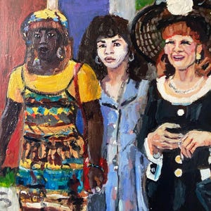 10x10 To Wong Foo painting