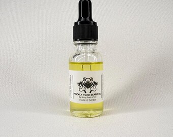 Prickly Toad Beard Oil