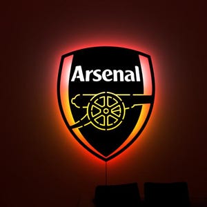 Arsenal Neon Sign - Etsy