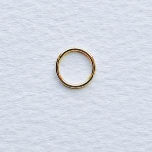 Puede incluir: Un aro para la oreja de color dorado, una opci&oacute;n popular para joyer&iacute;a corporal.