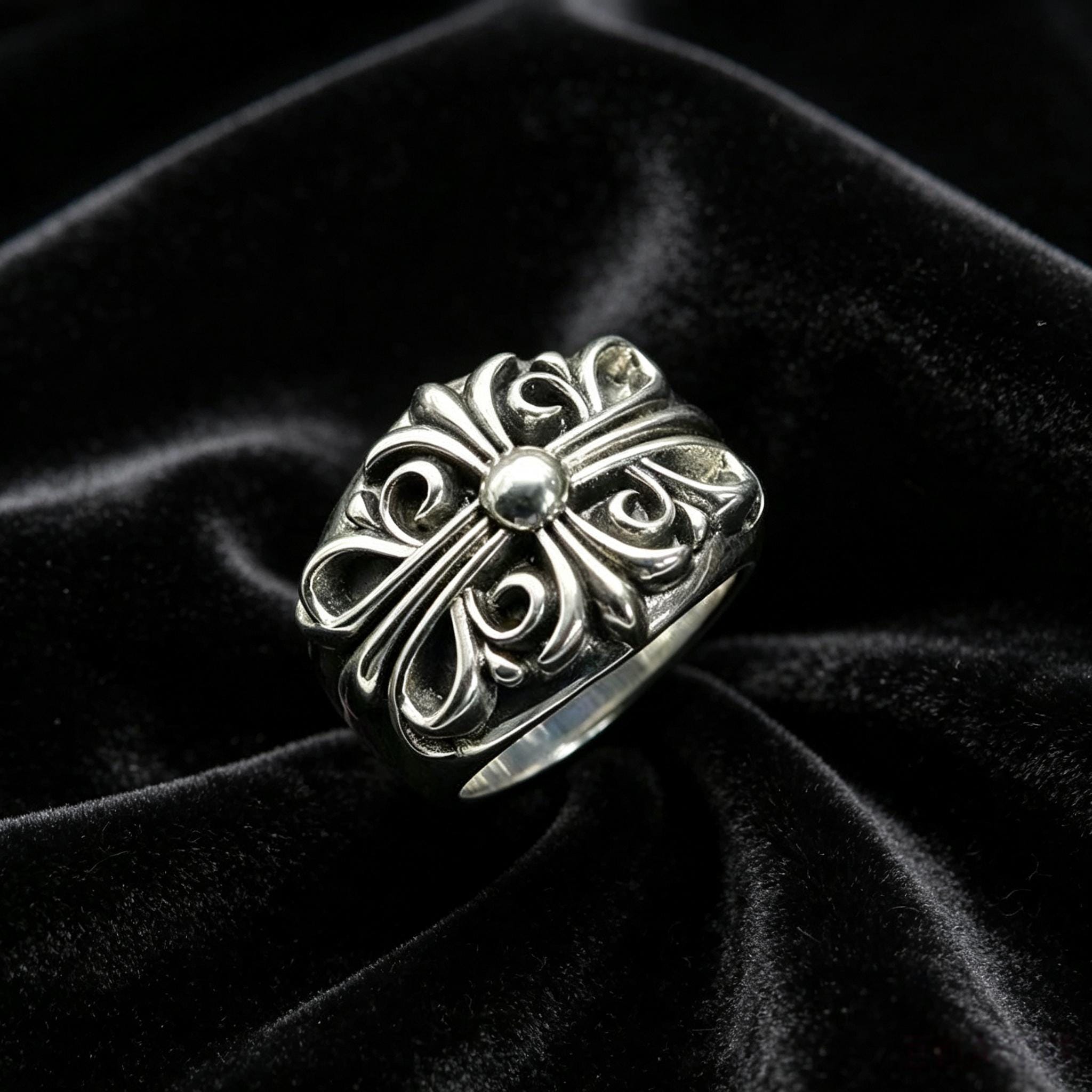 Chrome hearts ring - Etsy 日本