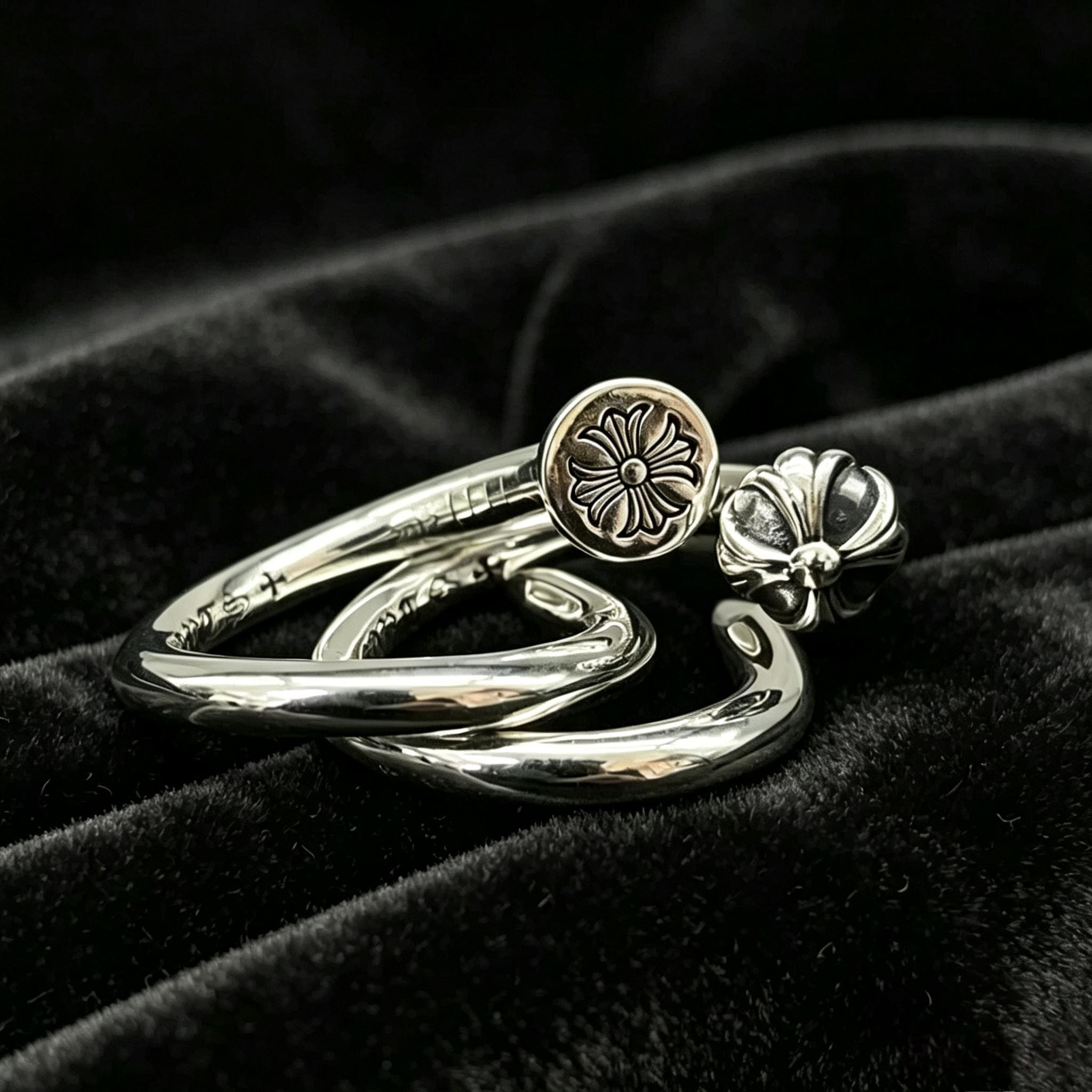 Chrome hearts nail ring - Etsy 日本