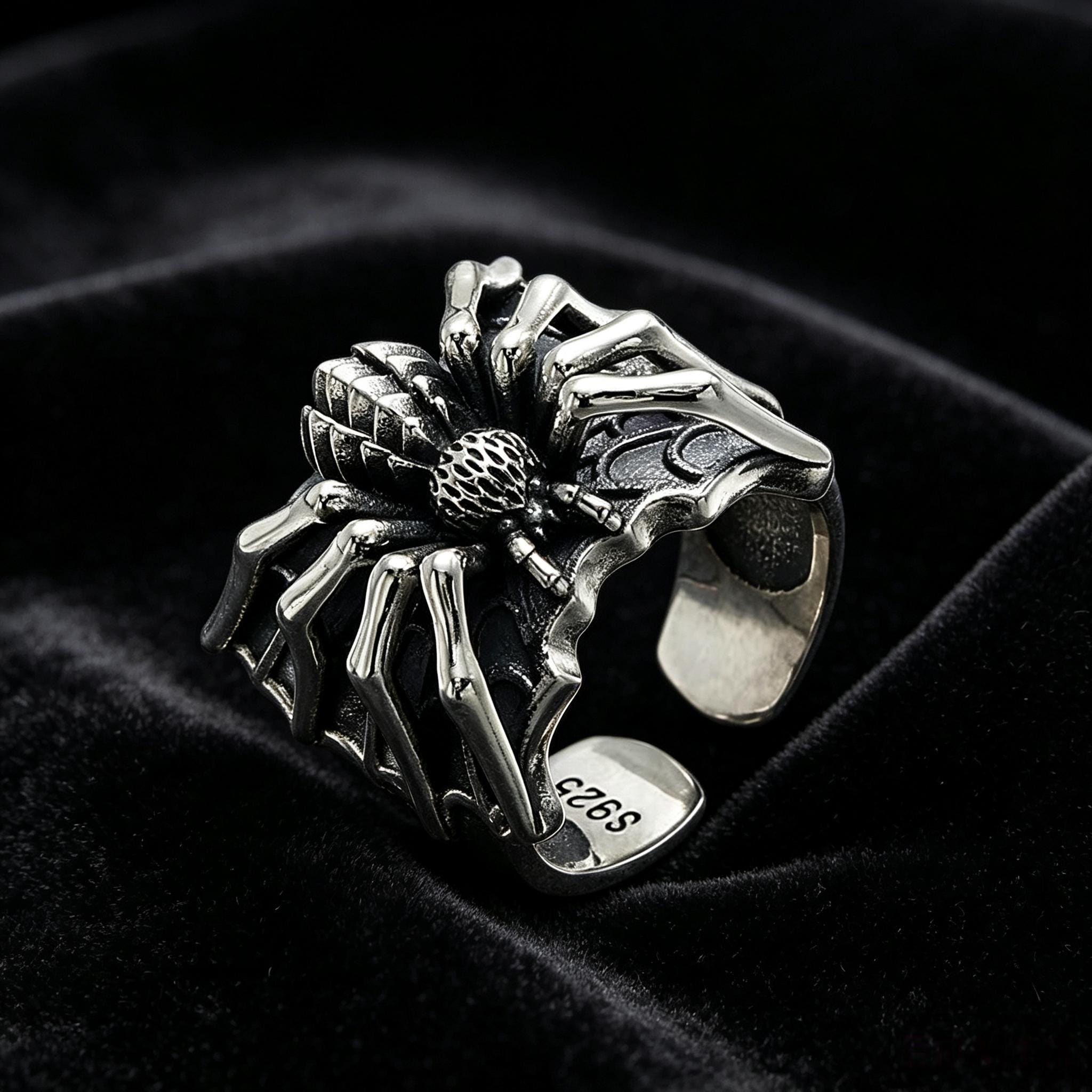 Spider ring - Etsy 日本