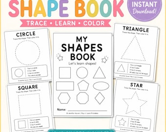 My Shapes Book