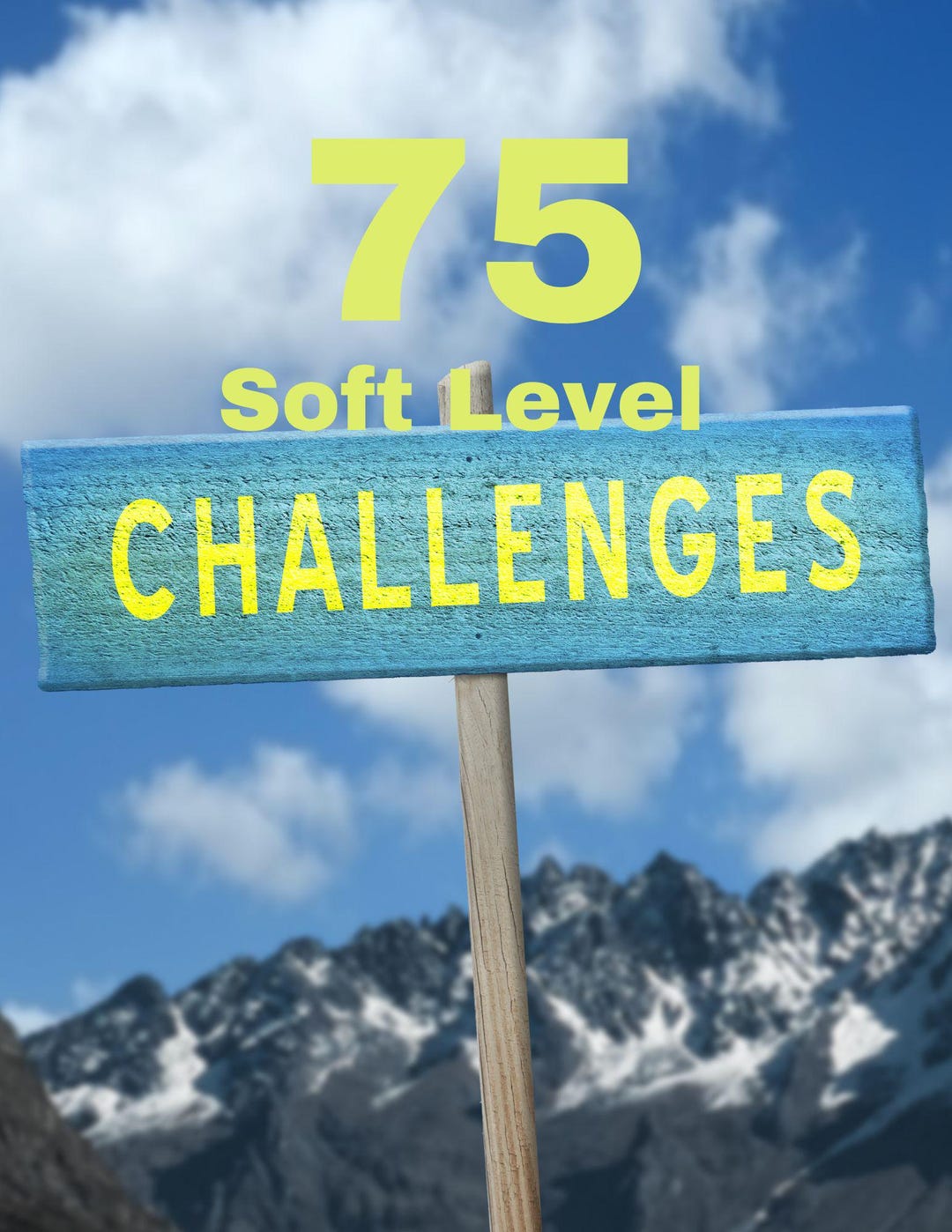 75 Soft Challenges Tracker: Editable PDF Health Logs (digital Download ...