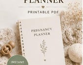 Pregnancy Planner Printable PDF