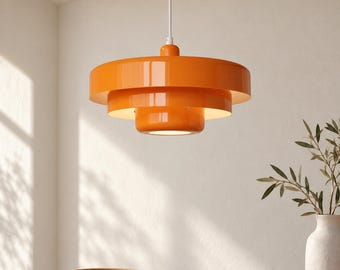 Hanglamp in mid-century stijl – Retro statementlamp in space age-stijl