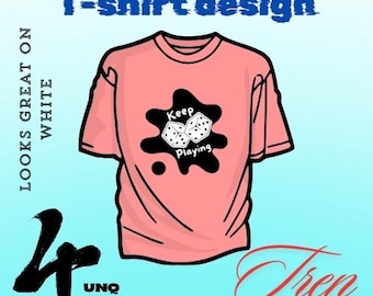 Trendy Typography T-Shirt Designs PNG, SVG Bundle (4 Designs)