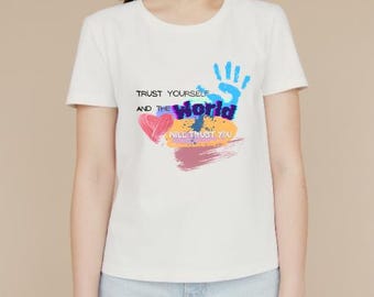 Fearless Spirit Graphic Tee | Oversized Motivational T-Shirt (Digital Download)