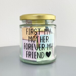 A Jar of Quotes Mum Daughter or Sister / 31 Quotes / Post Direct / Positive Uplifting Family Gifts / Jar of Quotes image 2