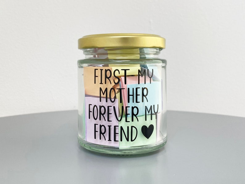 A Jar of Quotes Mum Daughter or Sister / 31 Quotes / Post Direct / Positive Uplifting Family Gifts / Jar of Quotes image 2