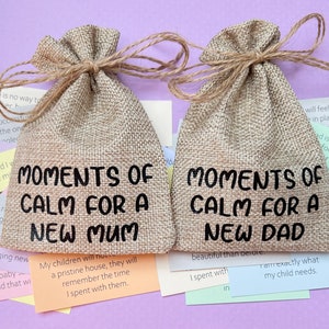Nouveaux parents / Un souvenir de moments calmes pour papa et maman / 31 citations / Envoi direct / Citations pour nouveau papa, cadeau pour maman, cadeaux pour les nouveaux parents