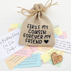 Een aandenken tas met neefcitaten / 31 citaten / Post Direct verzenden / Citaten neef, cadeau neef, cadeau neef nicht, cadeau neef nicht, cadeaus voor neven en nichten