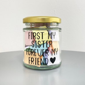 A Jar of Quotes Mum Daughter or Sister / 31 Quotes / Post Direct / Positive Uplifting Family Gifts / Jar of Quotes image 6