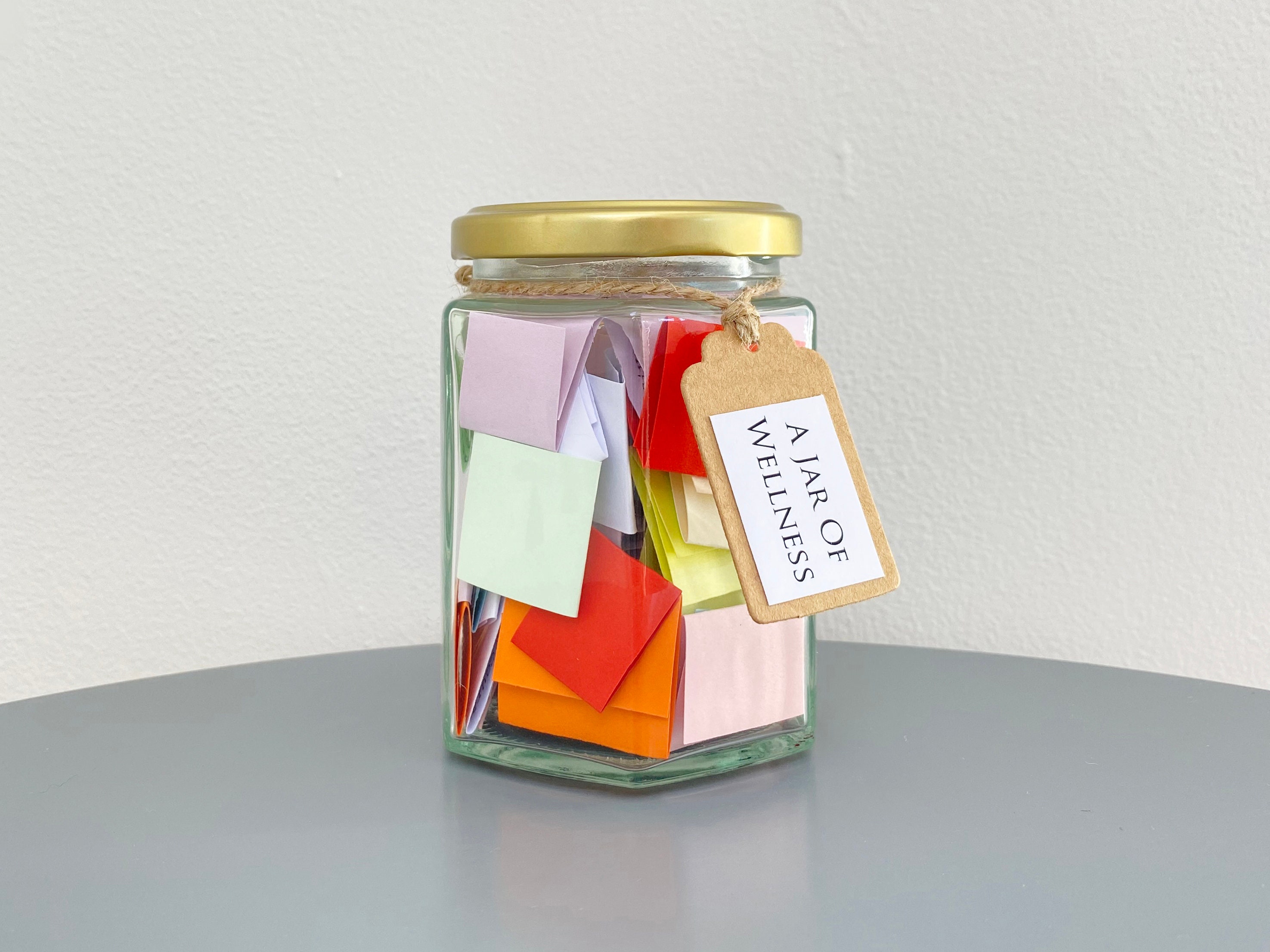 A Jar Of Wellness/50 Positive Strength Affirmations Quotes Self Care, Wellbeing, Mental Health