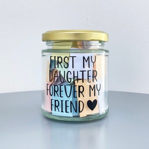 A Jar of Quotes Mum Daughter or Sister / 31 Quotes / Post Direct / Positive Uplifting Family Gifts / Jar of Quotes image 4