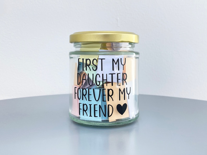 A Jar of Quotes Mum Daughter or Sister / 31 Quotes / Post Direct / Positive Uplifting Family Gifts / Jar of Quotes image 4