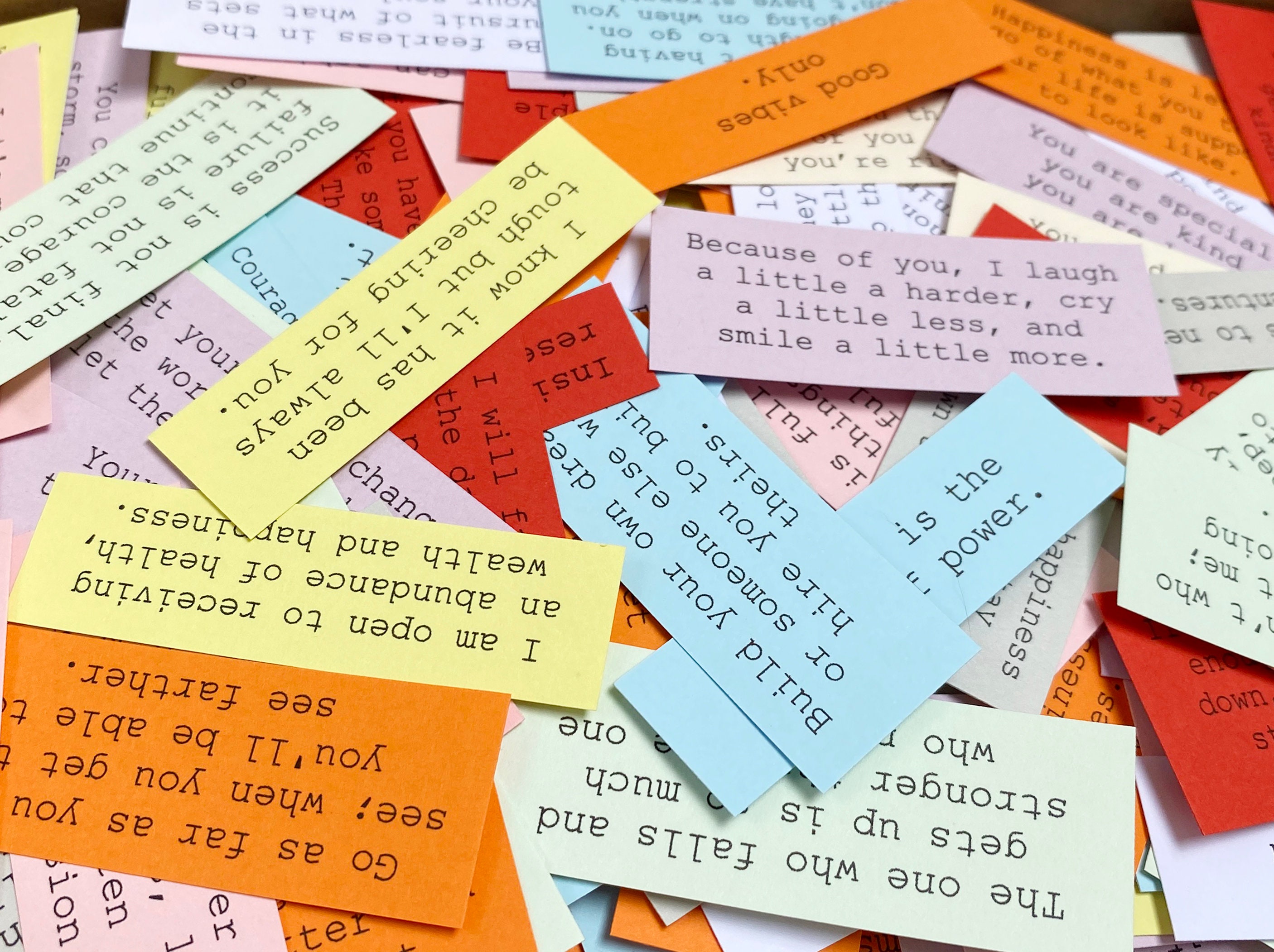 Make Your Own Quote Gift / 365 Quotes / Affirmation Calm - Etsy