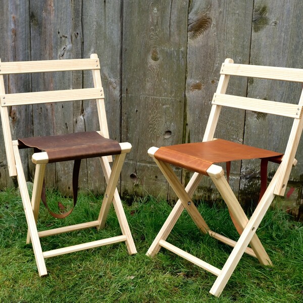 Folding Lawn Chair Etsy