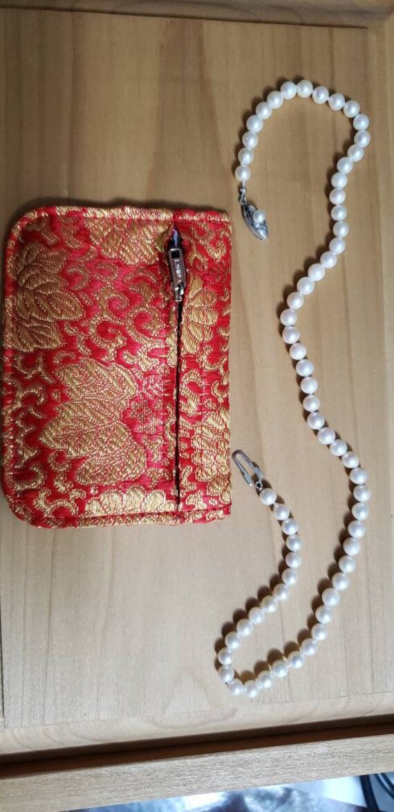 Vintage Pearl necklace Japan