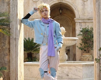Caesar Anime Cosplay Outfit - Complete Costume Set for Expo, Conventions Photoshoots