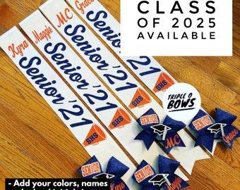 2026 &quot;The OG&quot; senior night sash (one sash with optional bow)