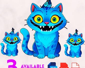 Kpop Demon Hunters Derpy Bundle | Cute Derpy SVG, PNG , PDF Files | Kawaii Anime Clipart | Cricut Cut Files, Sublimation Design & Printable