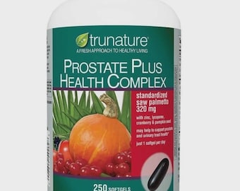trunature Prostate Plus Health Complex, 250 Softgels