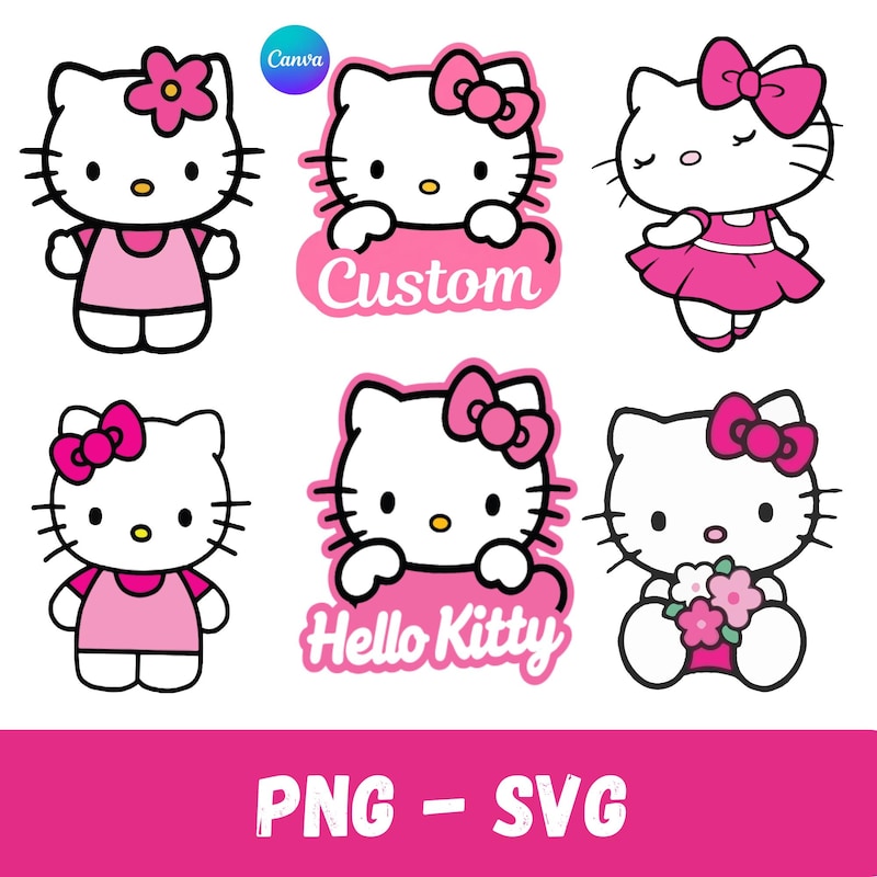 Hello Kittys Planner - Etsy