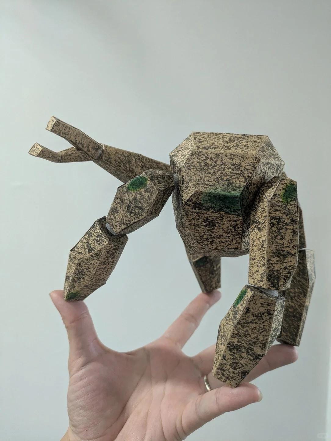 Rocky Papercraft PDF – Project Hail Mary Inspired Alien Model ...