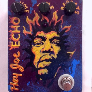 Jimi Hendrix/Echo/DelayPedal