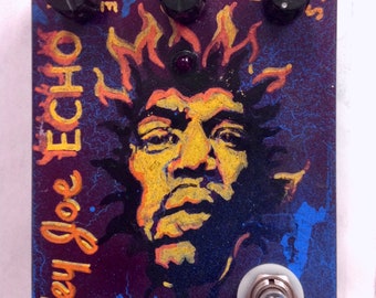 Jimi Hendrix/Echo/DelayPedal